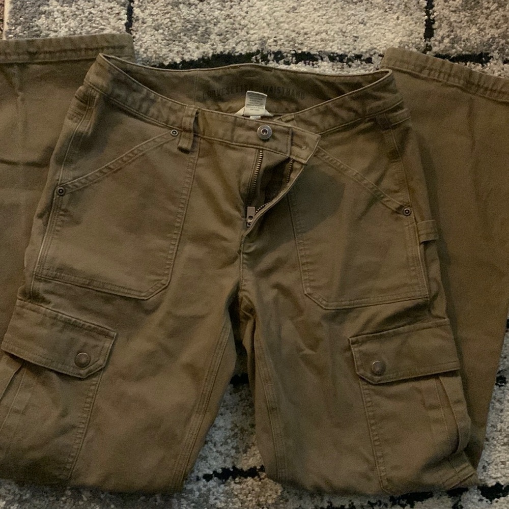 Duluth trading cargo pants